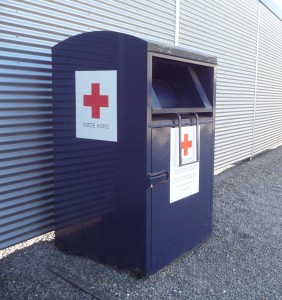 Tøjcontainere - Arden Røde Kors
